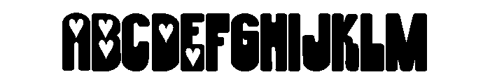 ZP Copacetic Love FONT
