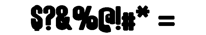 ZP Copacetic Font OTHER CHARS