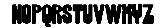ZP Copacetic Font LOWERCASE