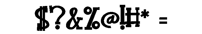 ZP Cracker Berry Bold Font OTHER CHARS