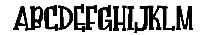 ZP Cracker Berry Bold Font UPPERCASE