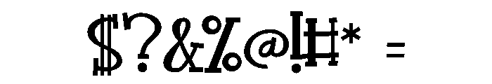 ZP Cracker Berry Font OTHER CHARS