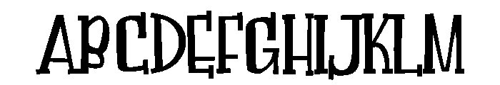 ZP Cracker Berry Font UPPERCASE