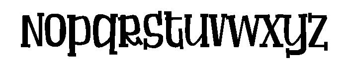ZP Cracker Berry Font LOWERCASE