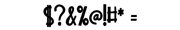 ZP Cracker Bread Condensed Bold Font OTHER CHARS