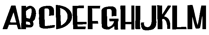 ZP Cracker Bread Expanded Bold Font UPPERCASE
