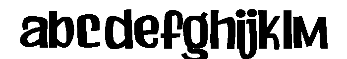 ZP Cracker Bread Expanded Bold FONT