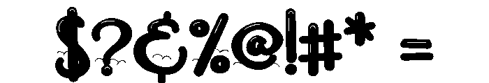 ZP Creative Cloud Font OTHER CHARS