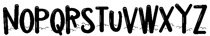 ZP Creative Cloud Font UPPERCASE