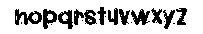 ZP Creative Cloud Font LOWERCASE
