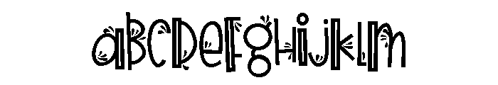 ZP Cry Baby FONT