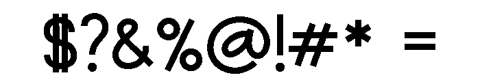 ZP Cutie Halloween Too Bold Font OTHER CHARS
