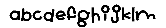 ZP Cutie Halloween Too Bold FONT