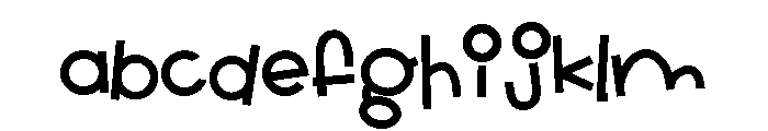 ZP Cutie Halloween Too Demibold FONT
