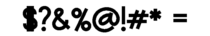 ZP Cutie Halloween Too ExtraBold Font OTHER CHARS