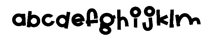 ZP Cutie Halloween Too ExtraBold FONT