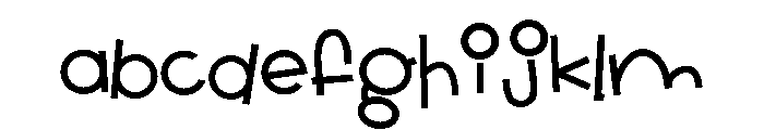 ZP Cutie Halloween Too FONT