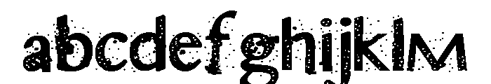ZP Damocles Blizzard Expanded FONT