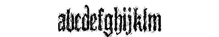 ZP Damocles Blizzard Script Condensed FONT