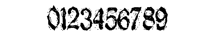 ZP Damocles Blizzard Script Font OTHER CHARS
