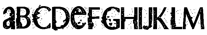 ZP Damocles Blizzard Font UPPERCASE