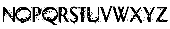 ZP Damocles Blizzard Font UPPERCASE