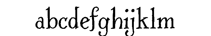 ZP Deckling FONT
