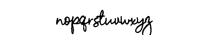 ZP Delegate Condensed Bold Font LOWERCASE