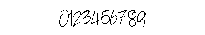 ZP Delegate Condensed Font OTHER CHARS