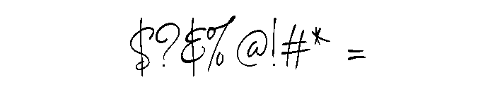 ZP Delegate Condensed Font OTHER CHARS