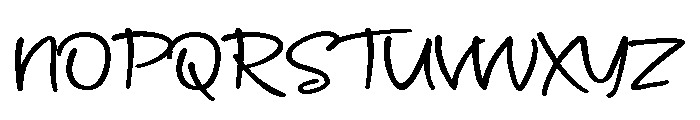 ZP Delegate Expanded Bold Font UPPERCASE