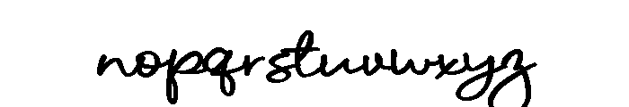 ZP Delegate Expanded Bold Font LOWERCASE