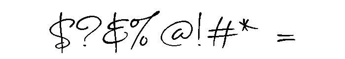 ZP Delegate Expanded Font OTHER CHARS