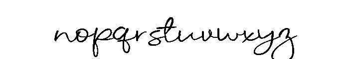ZP Delegate Expanded Font LOWERCASE