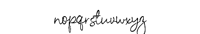 ZP Delegate Stencil Condensed Font LOWERCASE