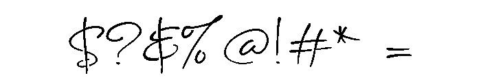 ZP Delegate Stencil Expanded Font OTHER CHARS