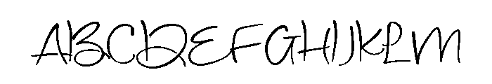 ZP Delegate Stencil Expanded Font UPPERCASE