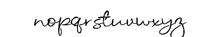 ZP Delegate Stencil Expanded Font LOWERCASE