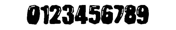 ZP Delusion Glow Font OTHER CHARS