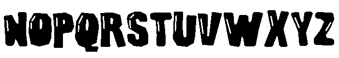 ZP Delusion Glow Font UPPERCASE