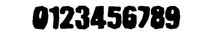 ZP Delusion Font OTHER CHARS