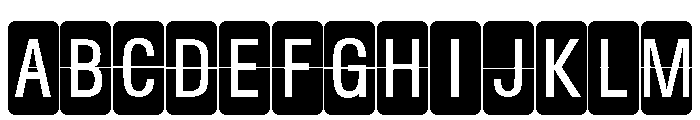 ZP Departure Board FONT