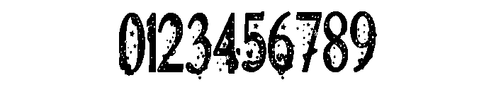 ZP Dirty Damocles Democracy Condensed Font OTHER CHARS
