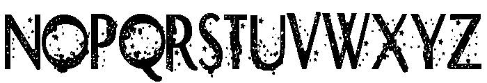 ZP Dirty Damocles Democracy Condensed Font UPPERCASE