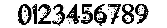ZP Dirty Damocles Democracy Expanded Font OTHER CHARS