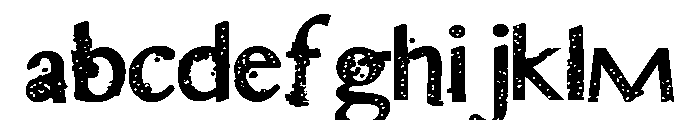 ZP Dirty Damocles Expanded FONT