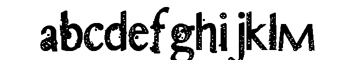 ZP Dirty Damocles FONT
