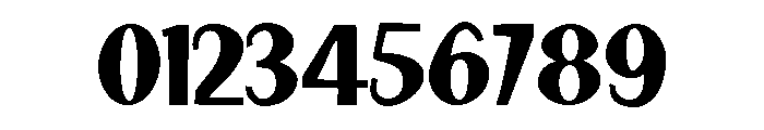 ZP Doodah Condensed Bold Font OTHER CHARS