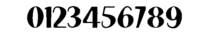 ZP Doodah Condensed Font OTHER CHARS