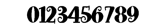 ZP Doohickey Condensed Font OTHER CHARS